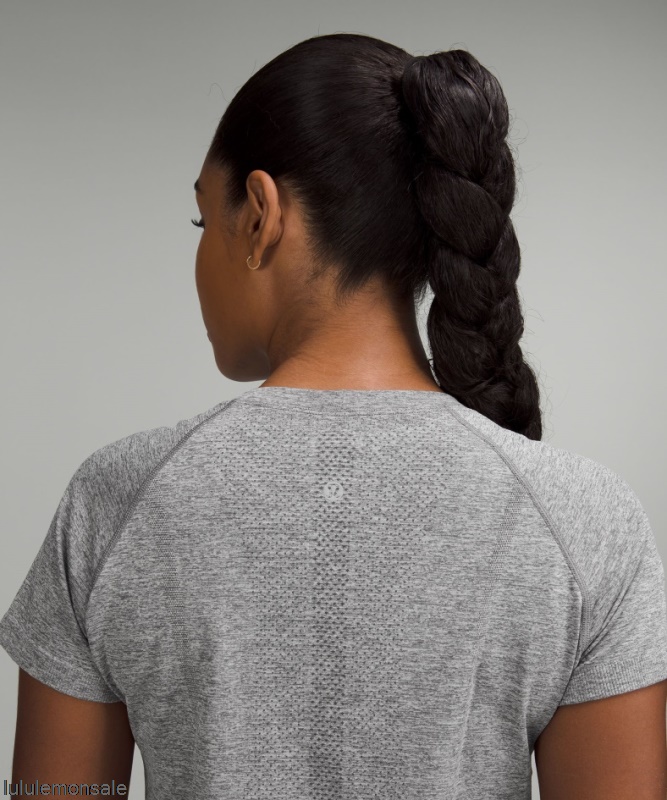 Lululemon Damen DELULU165 | Swiftly Tech Kurzarm Shirt 20 Schiefer